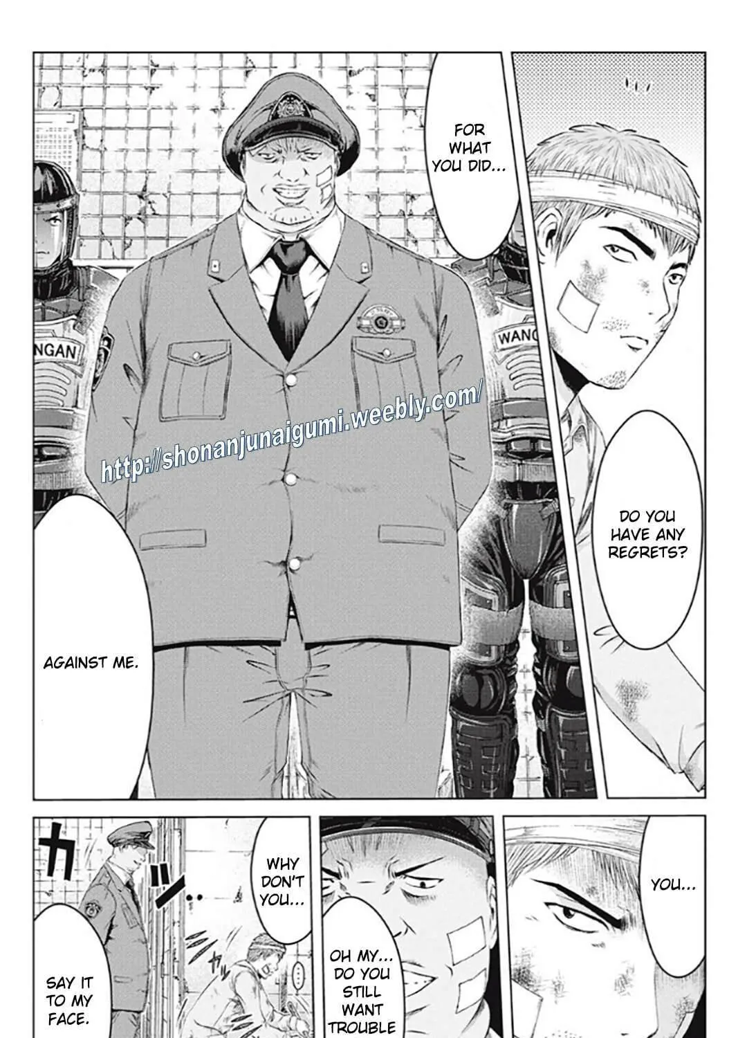 Read GTO: Paradise Lost Kai chapter 183 image 18 on Lezhin