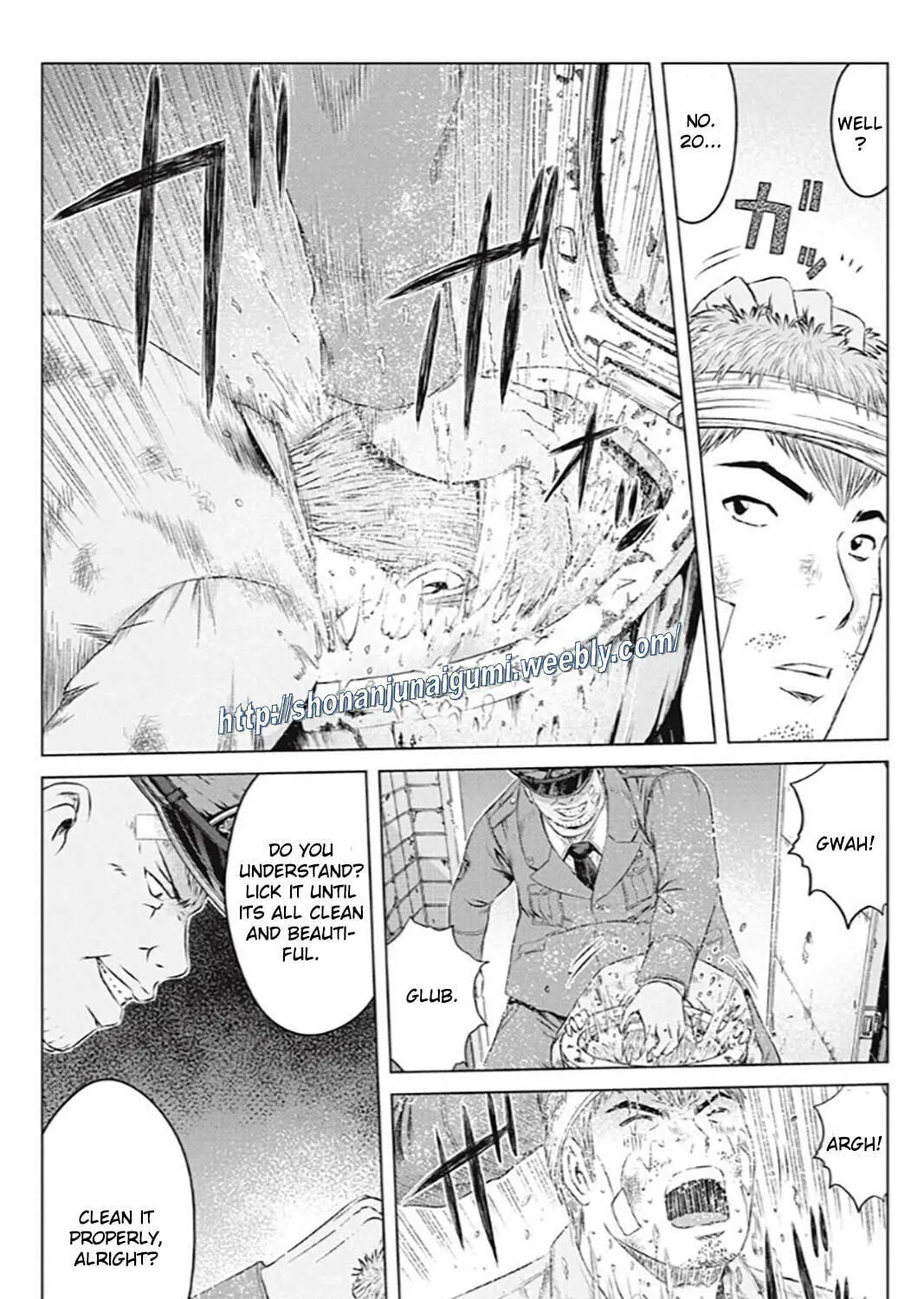 Read GTO: Paradise Lost Kai chapter 183 image 20 on Lezhin
