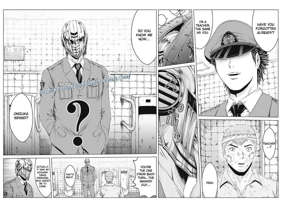 Read GTO: Paradise Lost Kai chapter 183 image 35 on Lezhin