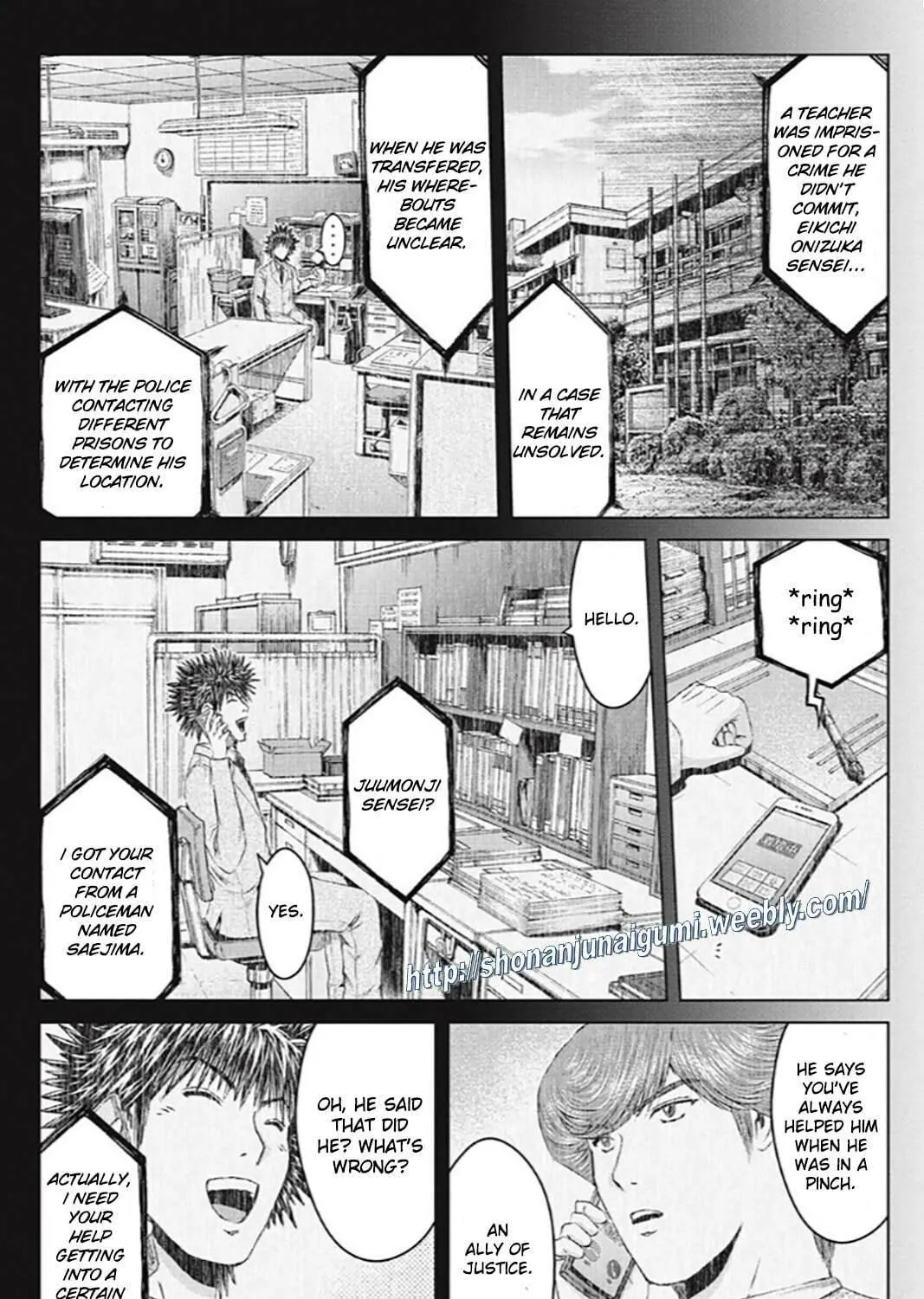 Read GTO: Paradise Lost Kai chapter 183 image 36 on Lezhin