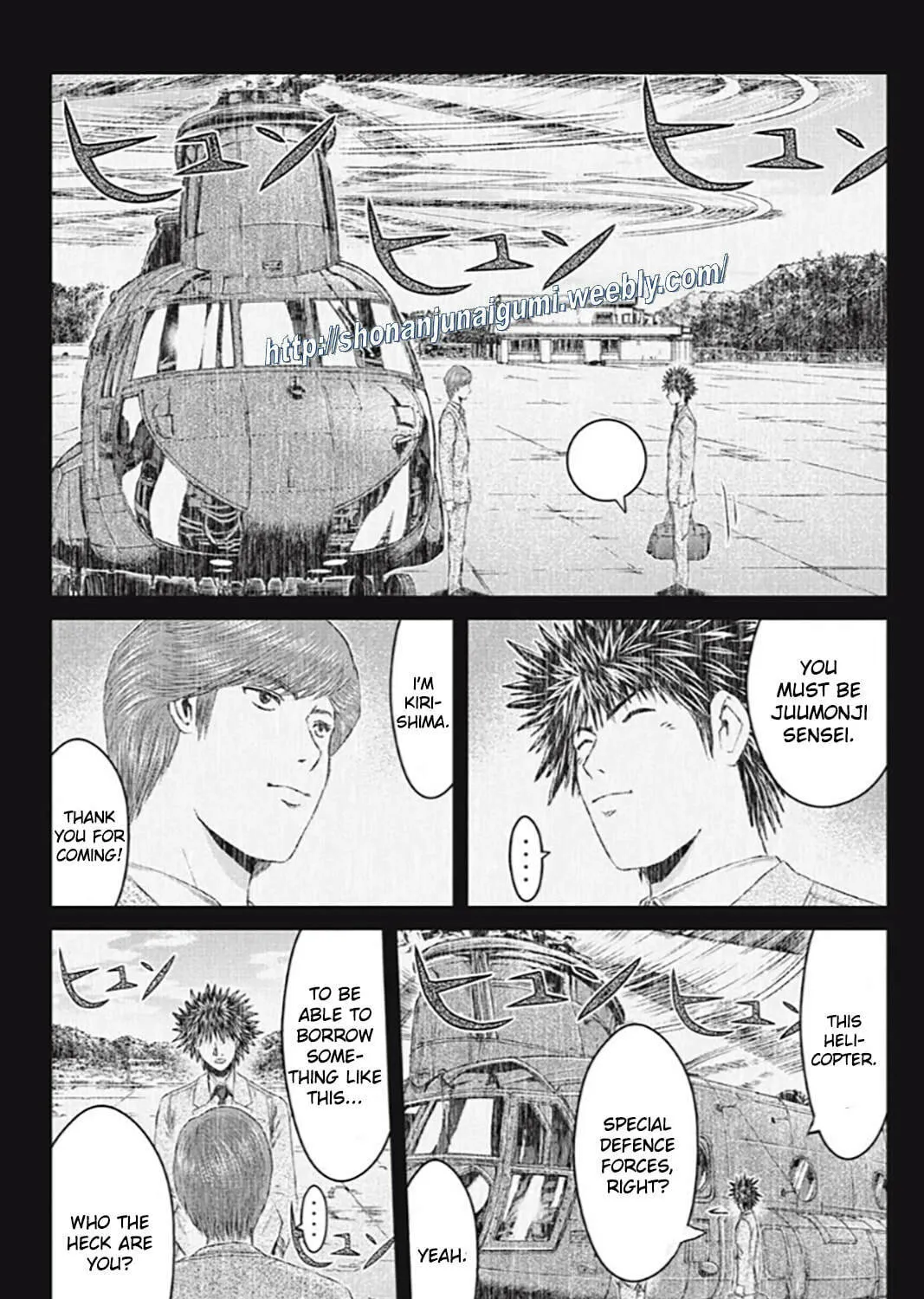 Read GTO: Paradise Lost Kai chapter 183 image 40 on Lezhin