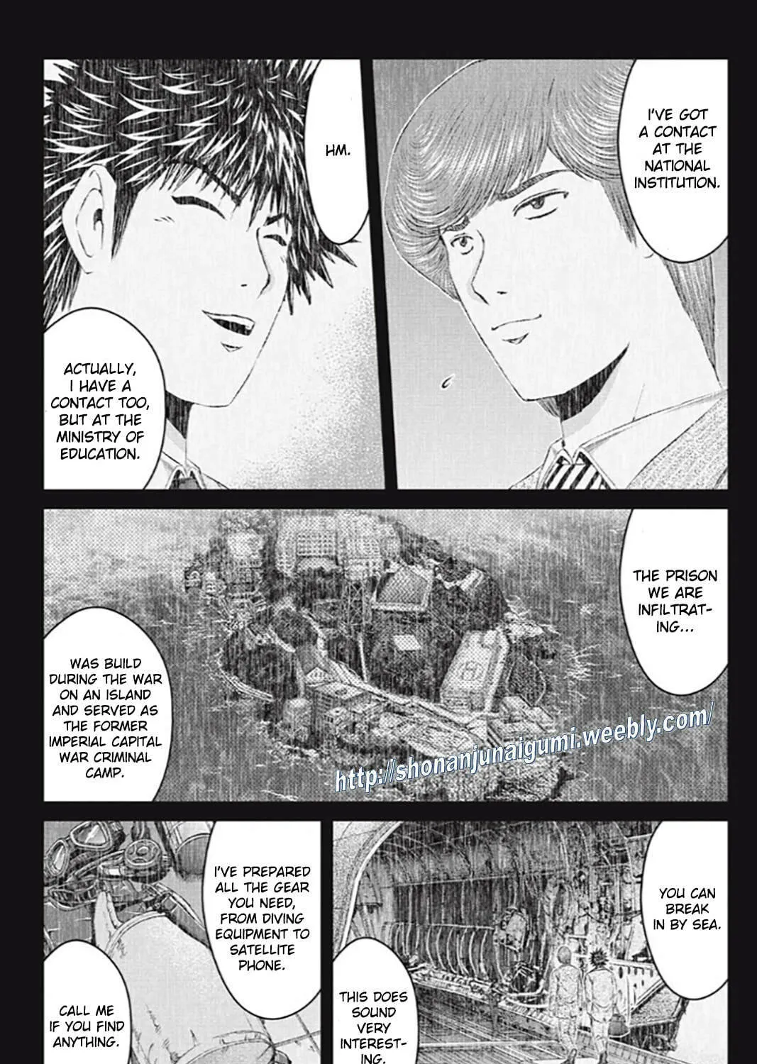 Read GTO: Paradise Lost Kai chapter 183 image 42 on Lezhin