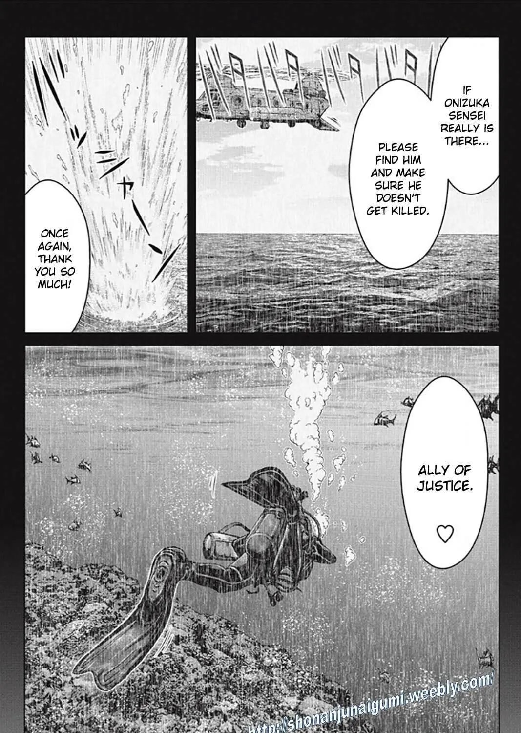 Read GTO: Paradise Lost Kai chapter 183 image 44 on Lezhin