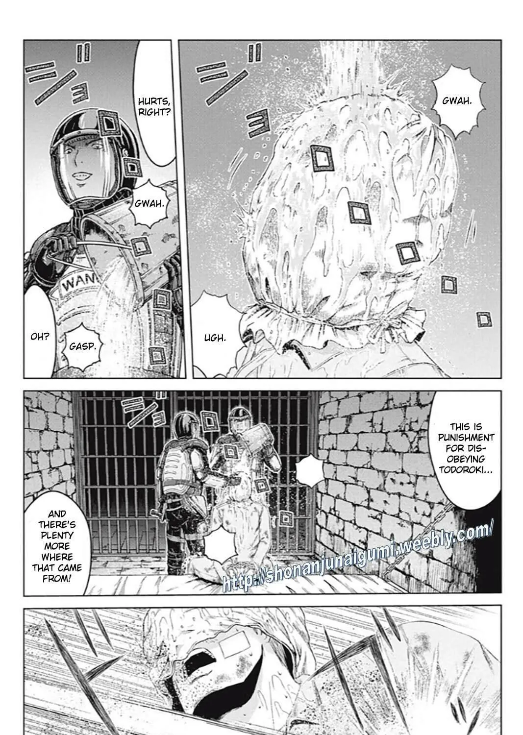 Read GTO: Paradise Lost Kai chapter 183 image 8 on Lezhin