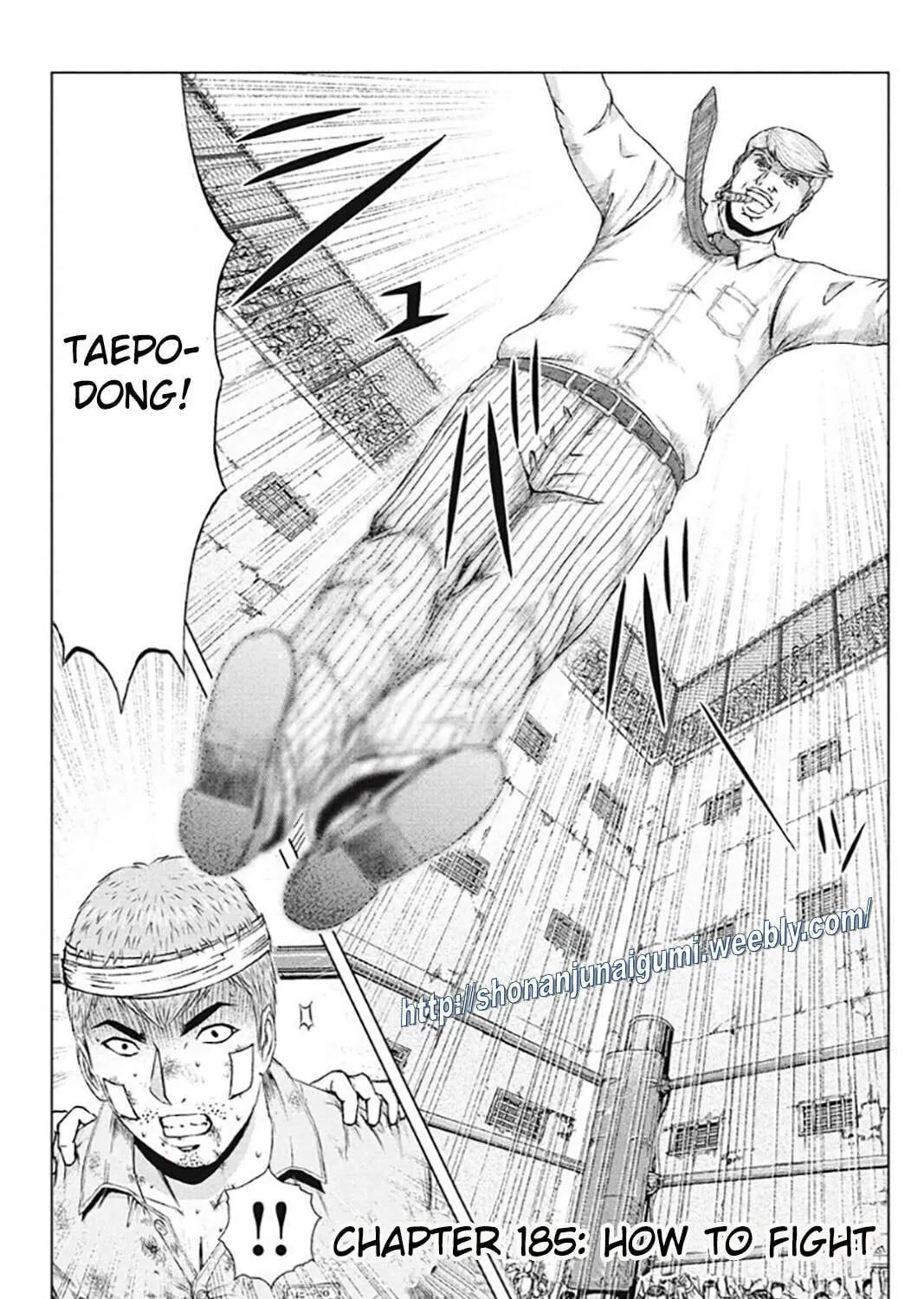 Read GTO: Paradise Lost Kai chapter 185 image 2 on Lezhin