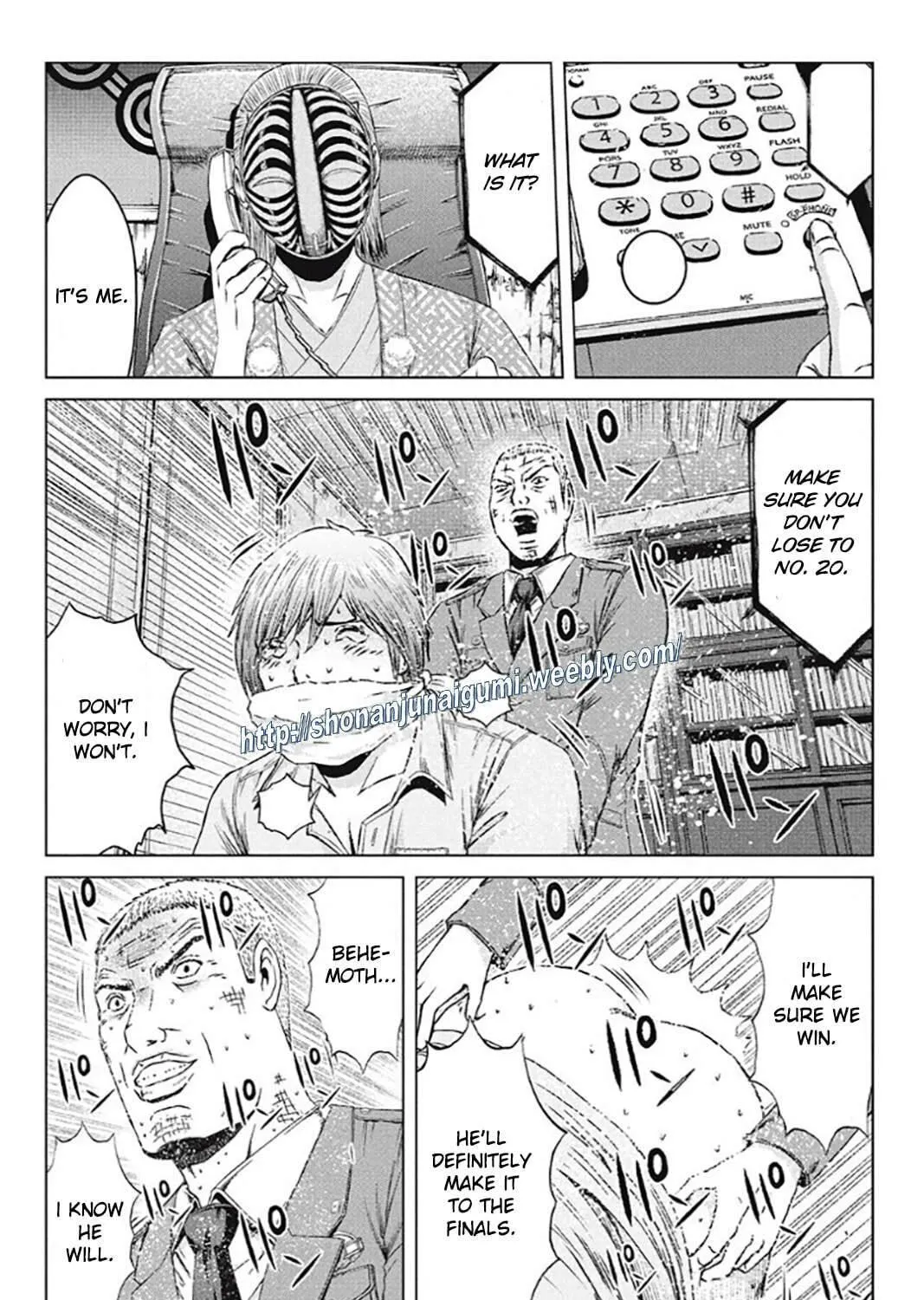 Read GTO: Paradise Lost Kai chapter 185 image 40 on Lezhin