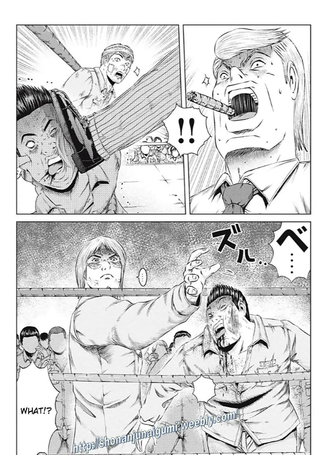 Read GTO: Paradise Lost Kai chapter 185 image 6 on Lezhin