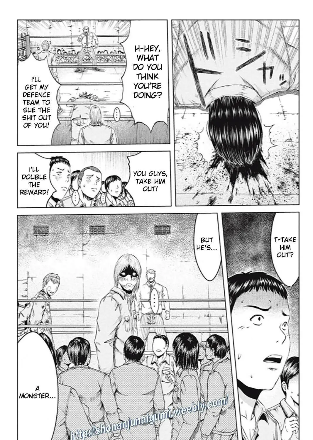 Read GTO: Paradise Lost Kai chapter 185 image 8 on Lezhin