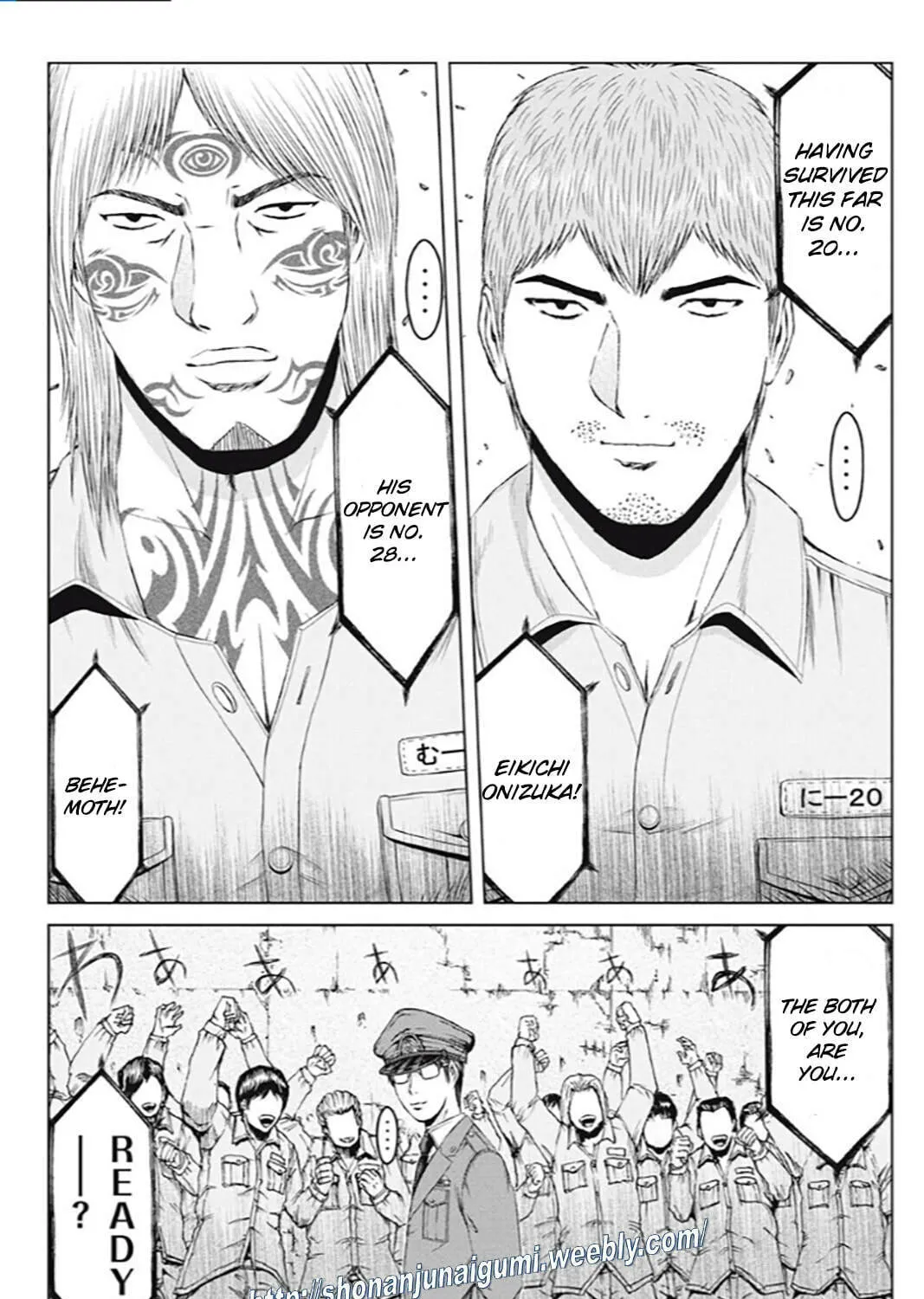 Read GTO: Paradise Lost Kai chapter 188 image 2 on Lezhin