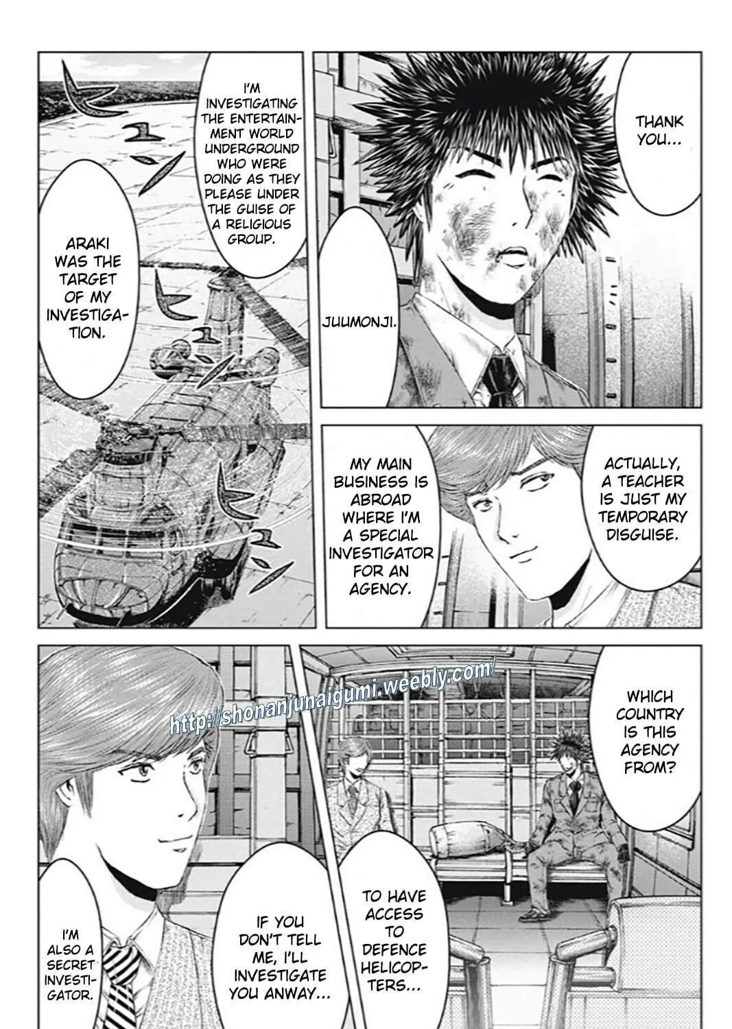 Read GTO: Paradise Lost Kai chapter 190 image 32 on Lezhin