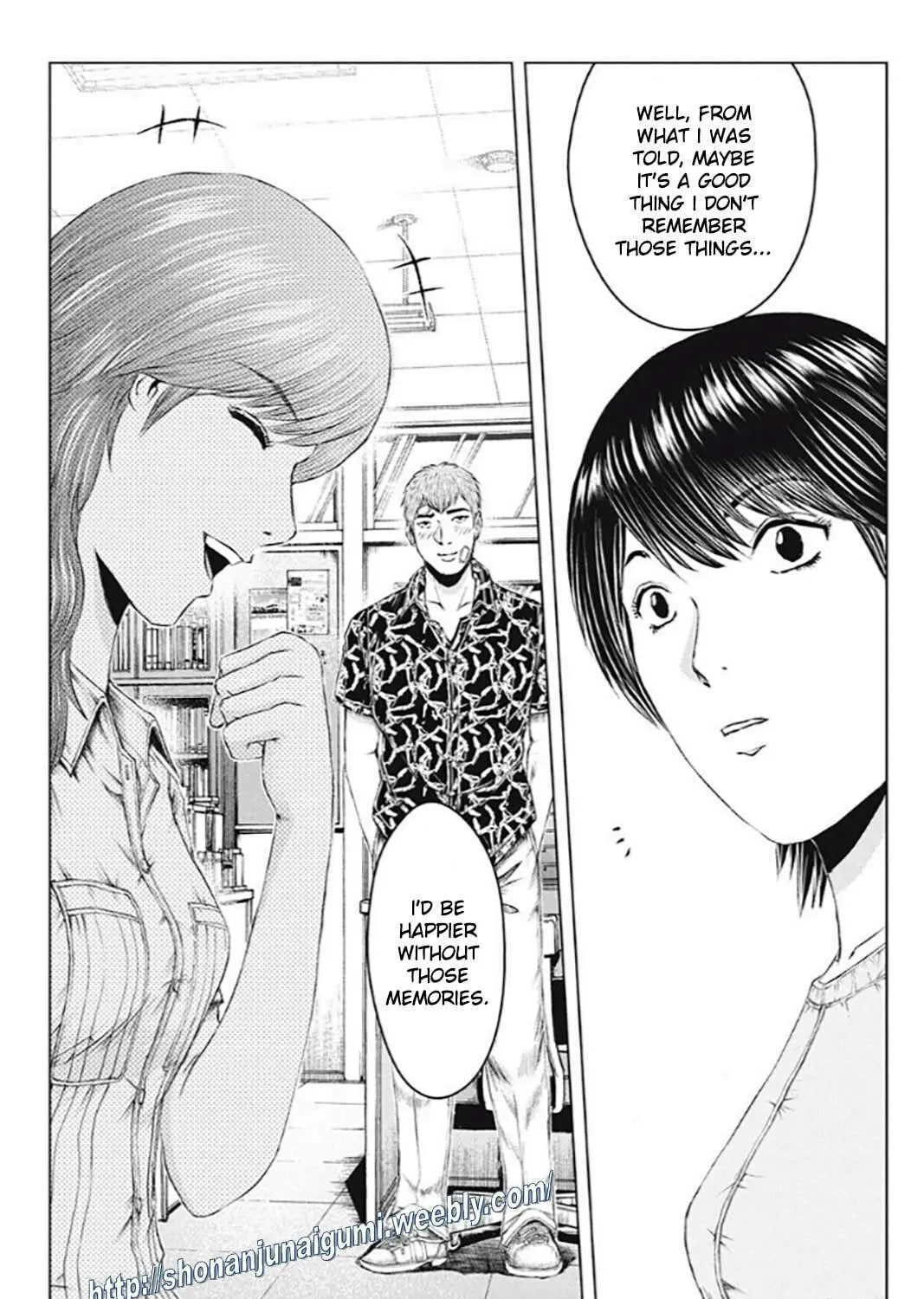 Read GTO: Paradise Lost Kai chapter 191 image 10 on Lezhin