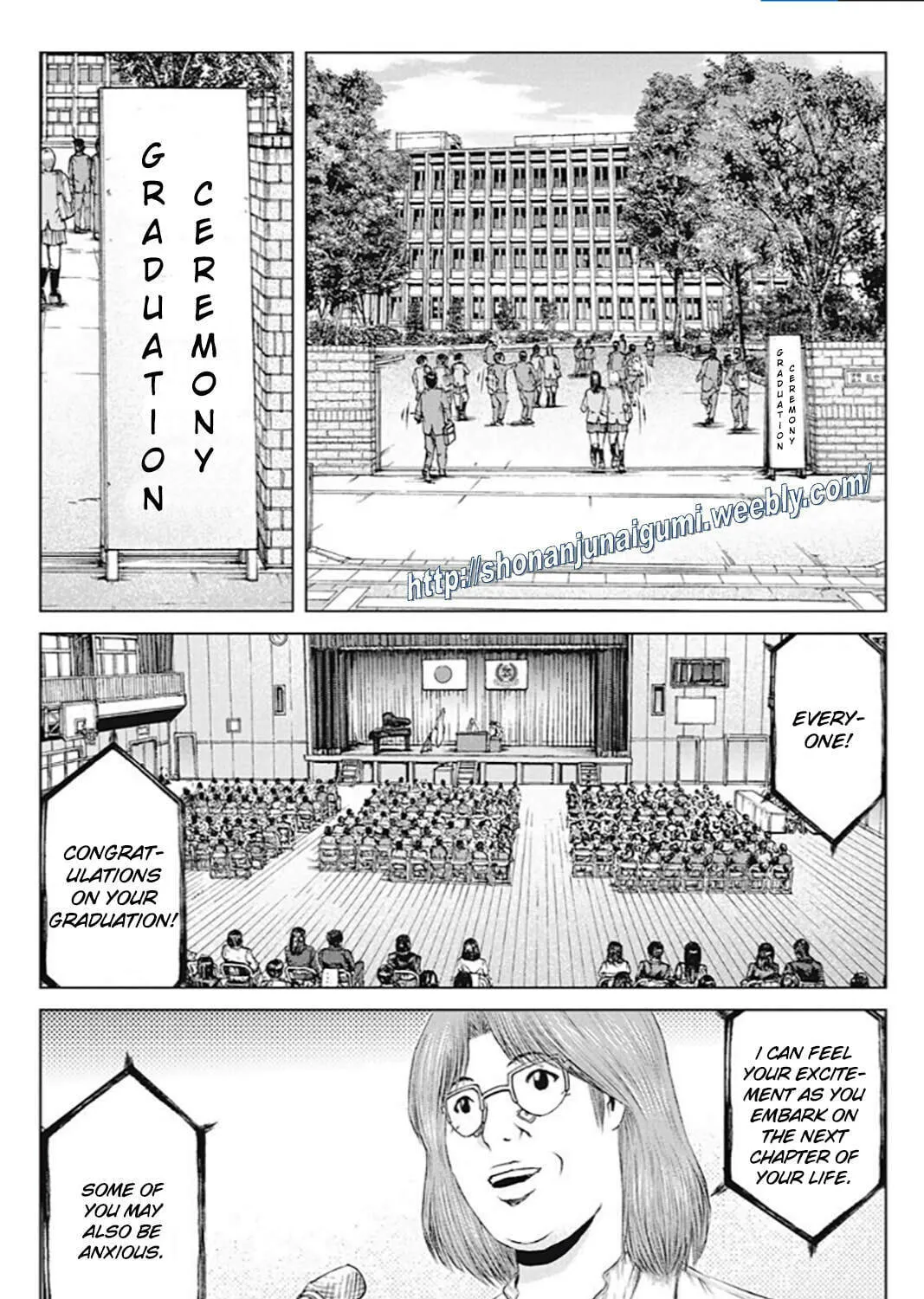 Read GTO: Paradise Lost Kai chapter 191 image 12 on Lezhin