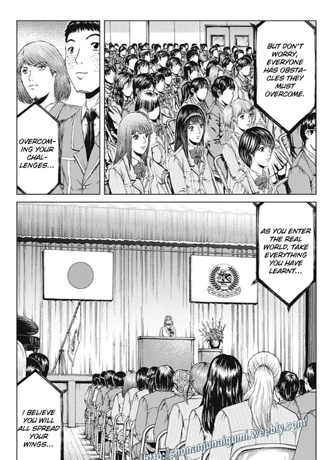 Read GTO: Paradise Lost Kai chapter 191 image 14 on Lezhin