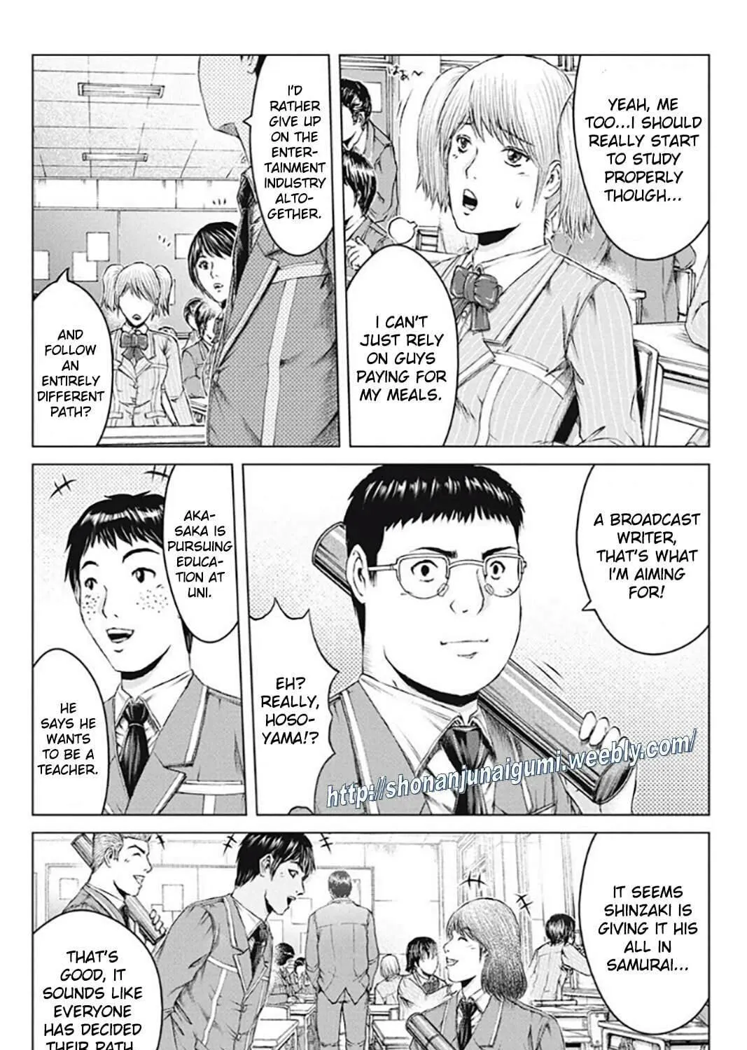 Read GTO: Paradise Lost Kai chapter 191 image 18 on Lezhin