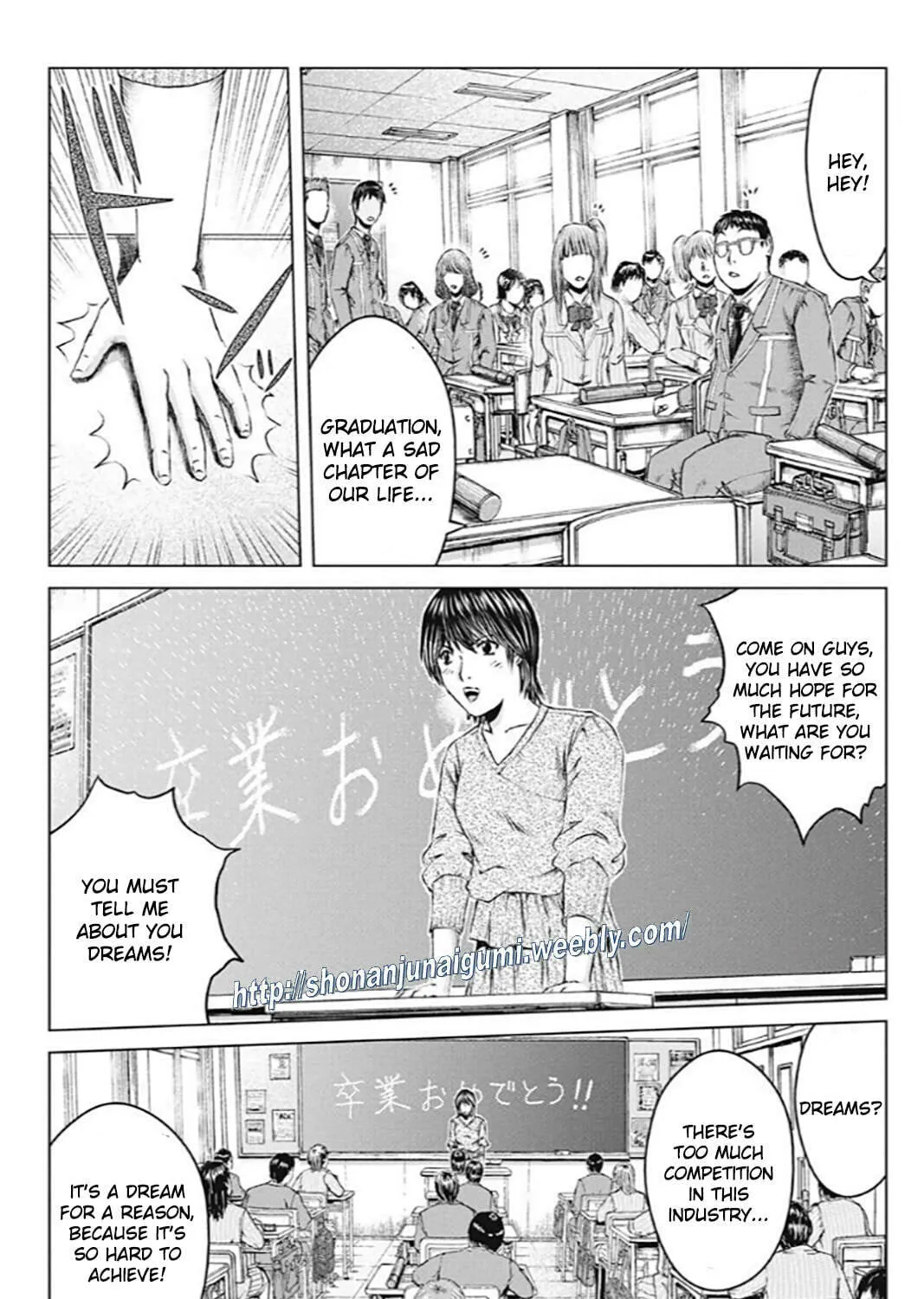 Read GTO: Paradise Lost Kai chapter 191 image 20 on Lezhin