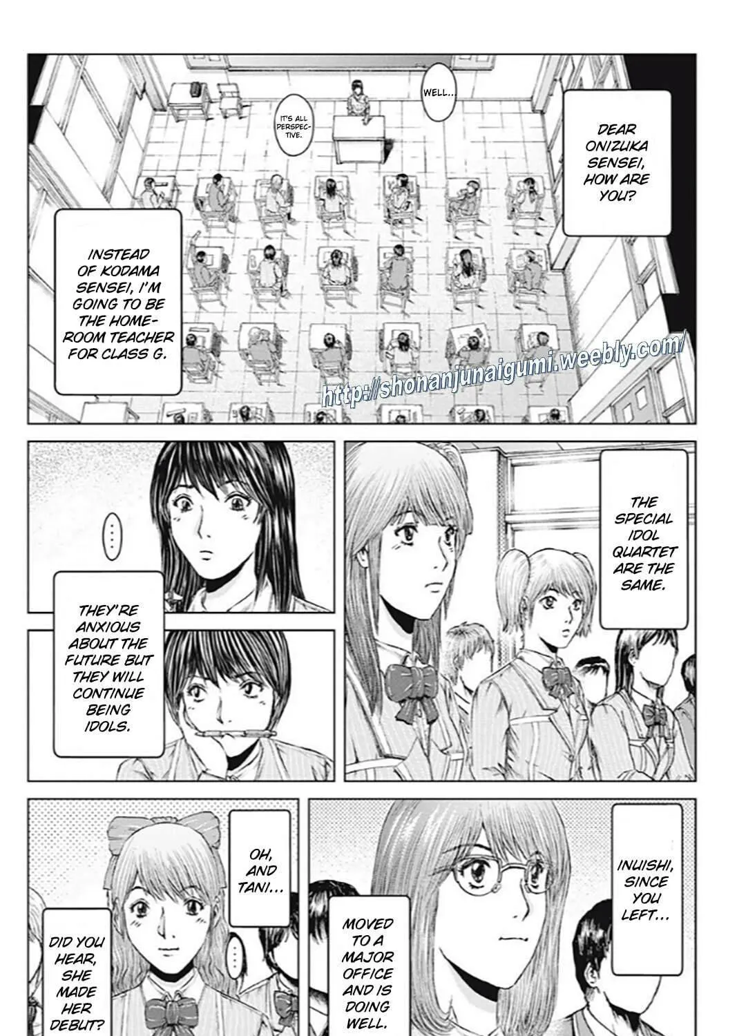 Read GTO: Paradise Lost Kai chapter 191 image 22 on Lezhin