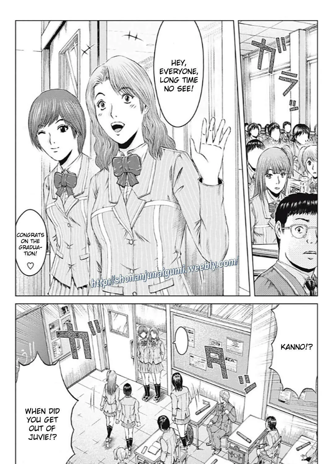 Read GTO: Paradise Lost Kai chapter 191 image 24 on Lezhin