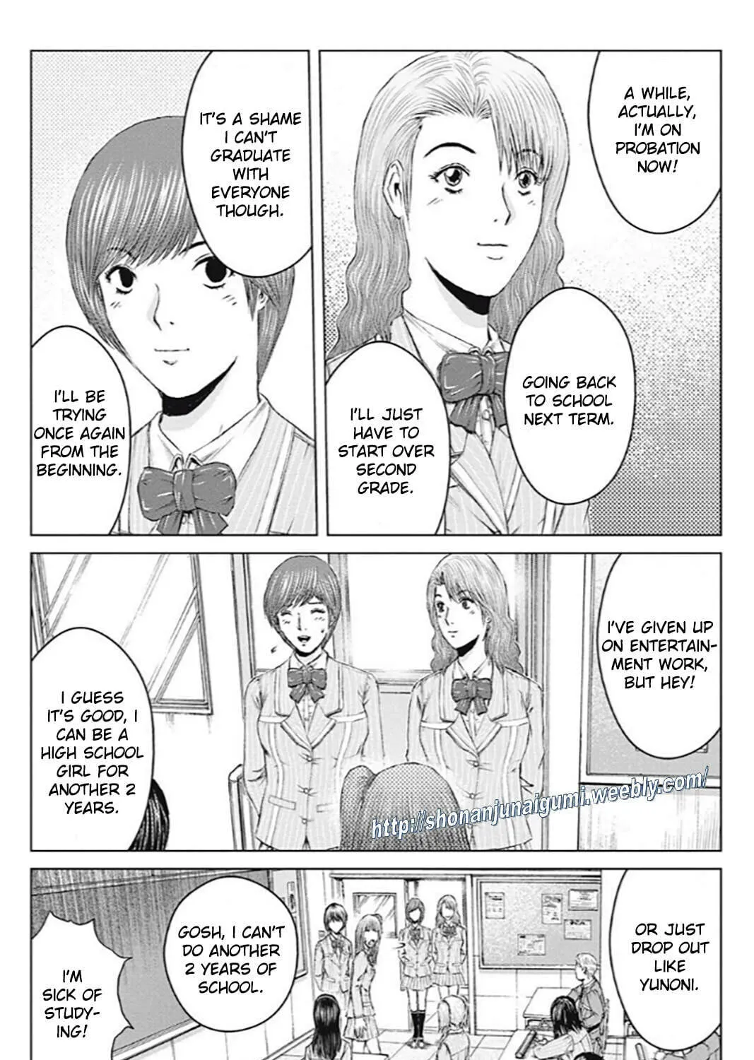 Read GTO: Paradise Lost Kai chapter 191 image 26 on Lezhin
