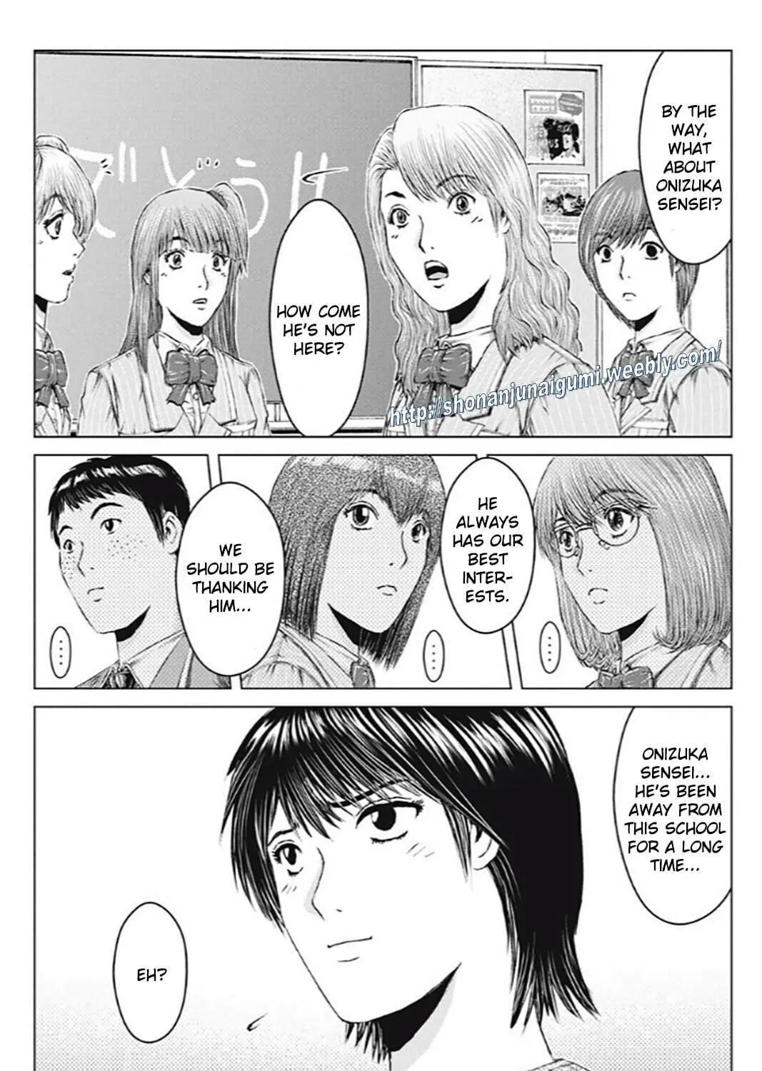 Read GTO: Paradise Lost Kai chapter 191 image 28 on Lezhin