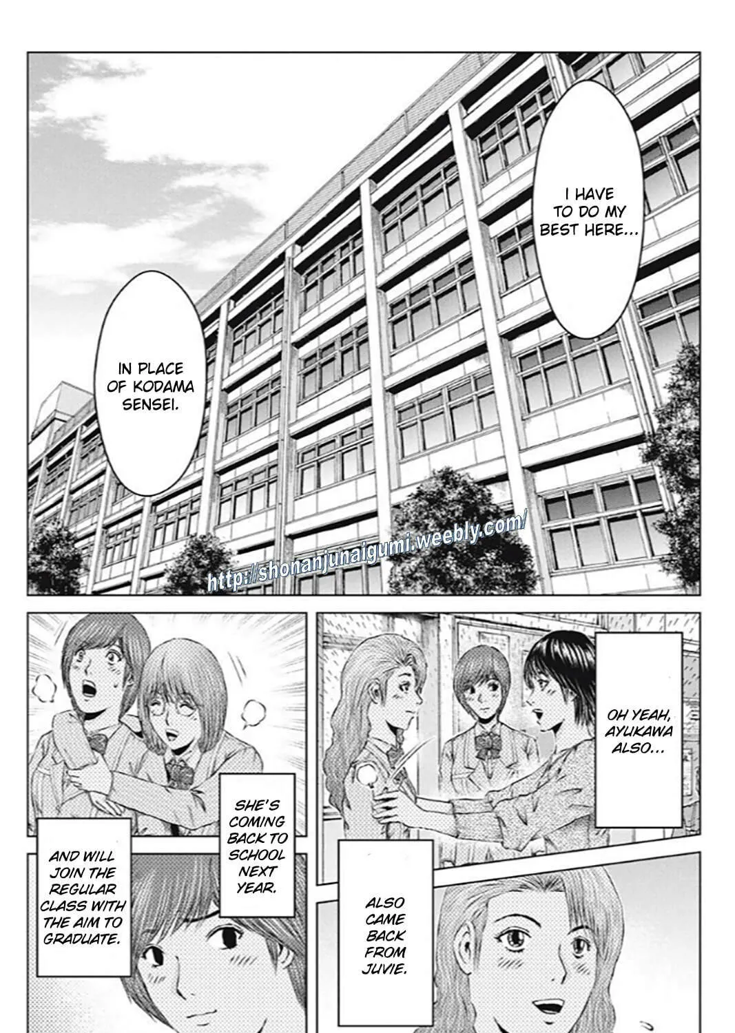 Read GTO: Paradise Lost Kai chapter 191 image 30 on Lezhin