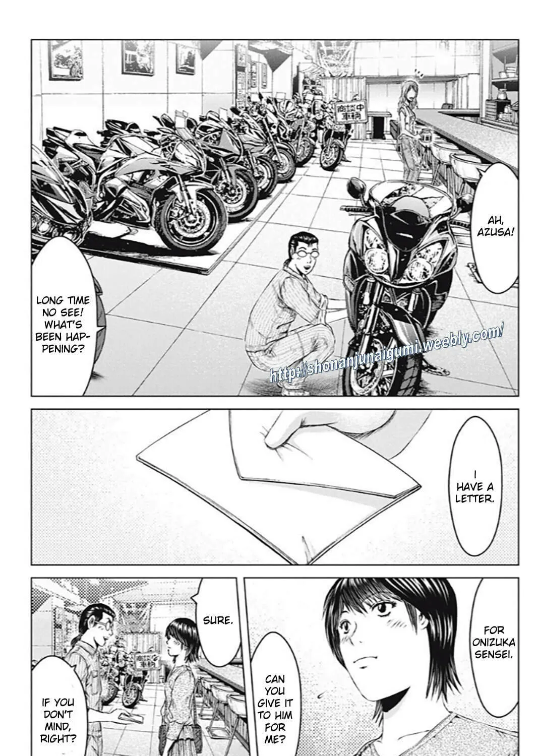 Read GTO: Paradise Lost Kai chapter 191 image 36 on Lezhin