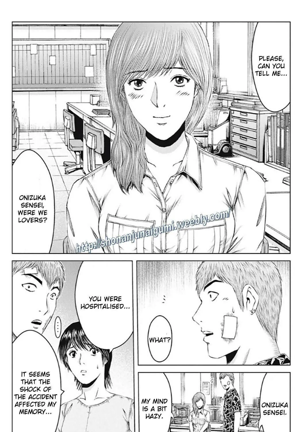Read GTO: Paradise Lost Kai chapter 191 image 4 on Lezhin