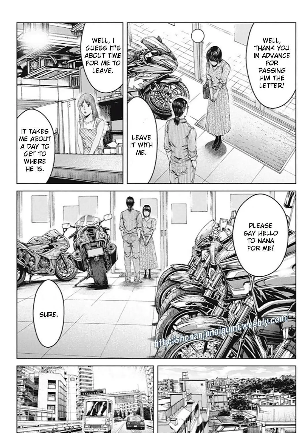 Read GTO: Paradise Lost Kai chapter 191 image 40 on Lezhin
