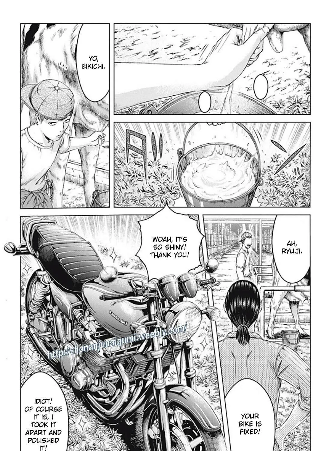 Read GTO: Paradise Lost Kai chapter 191 image 46 on Lezhin