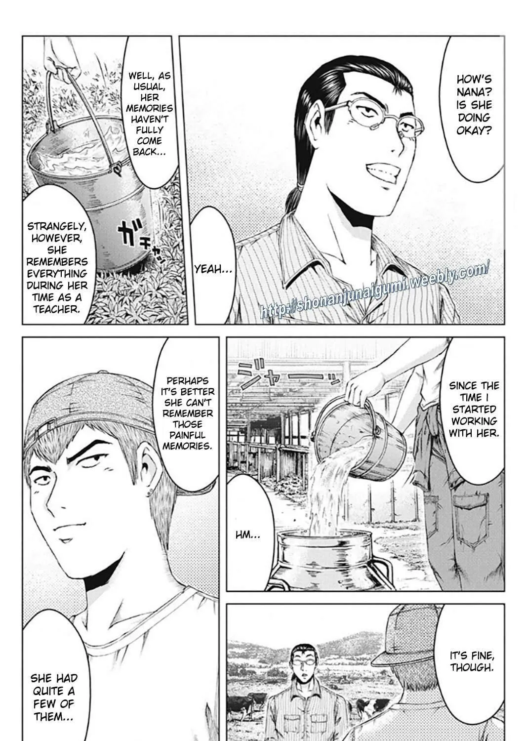 Read GTO: Paradise Lost Kai chapter 191 image 48 on Lezhin