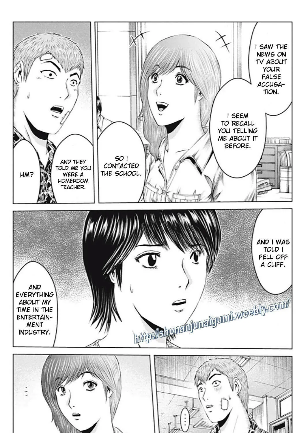 Read GTO: Paradise Lost Kai chapter 191 image 6 on Lezhin