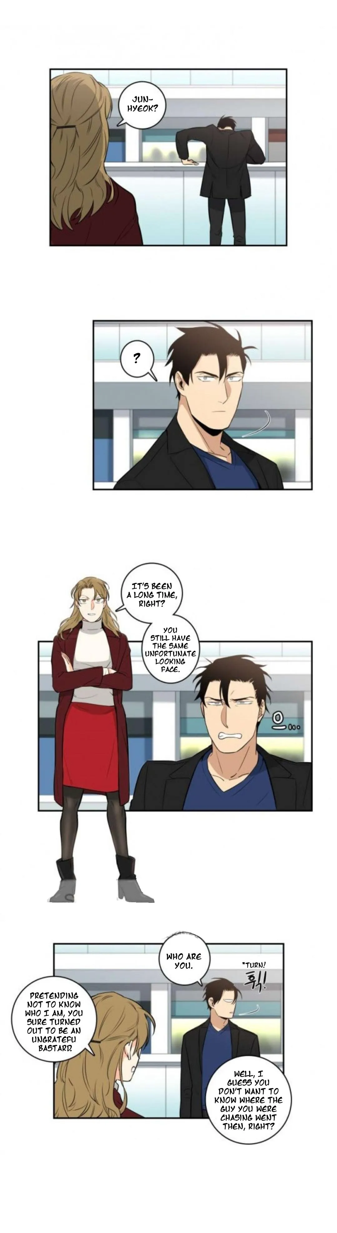 Gu Bae's life reversal Chapter 32 page 1 - 