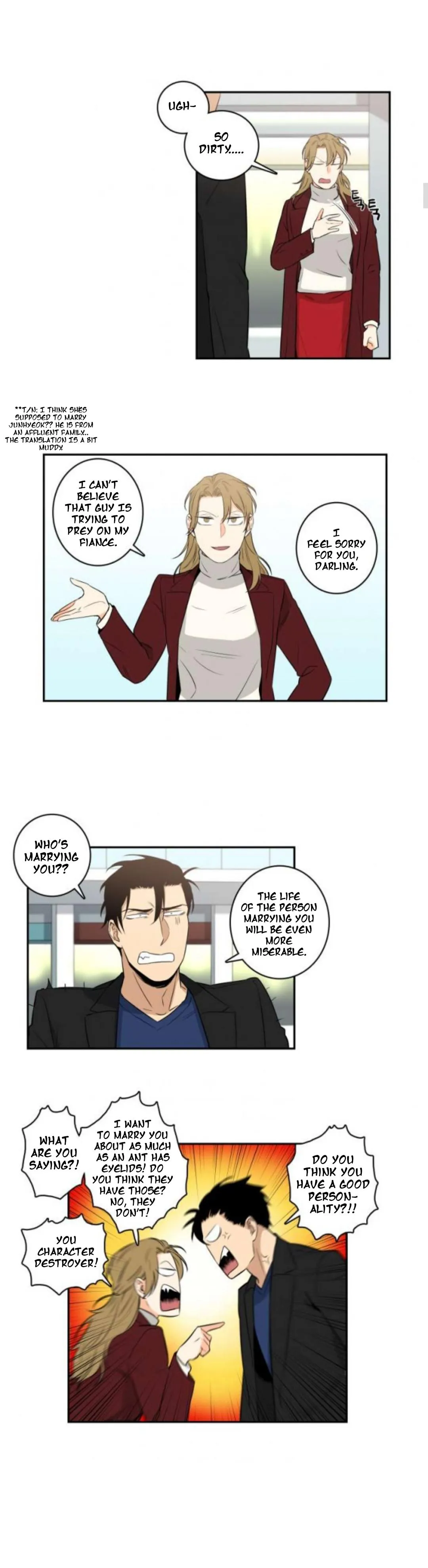 Gu Bae's life reversal Chapter 32 page 3 - 