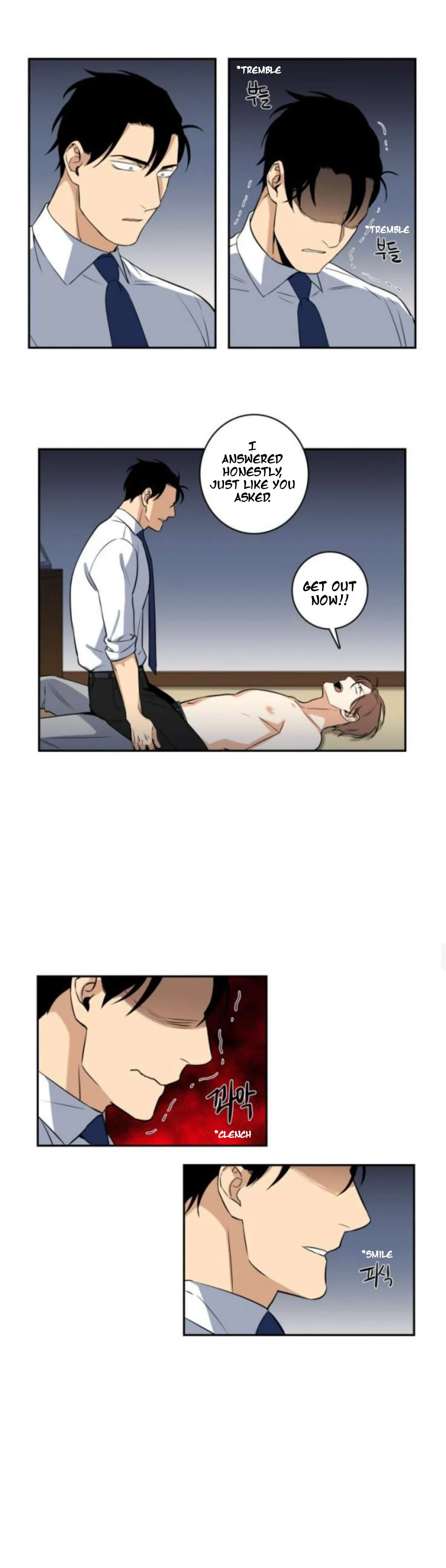 Gu Bae's life reversal Chapter 36 page 4 - 