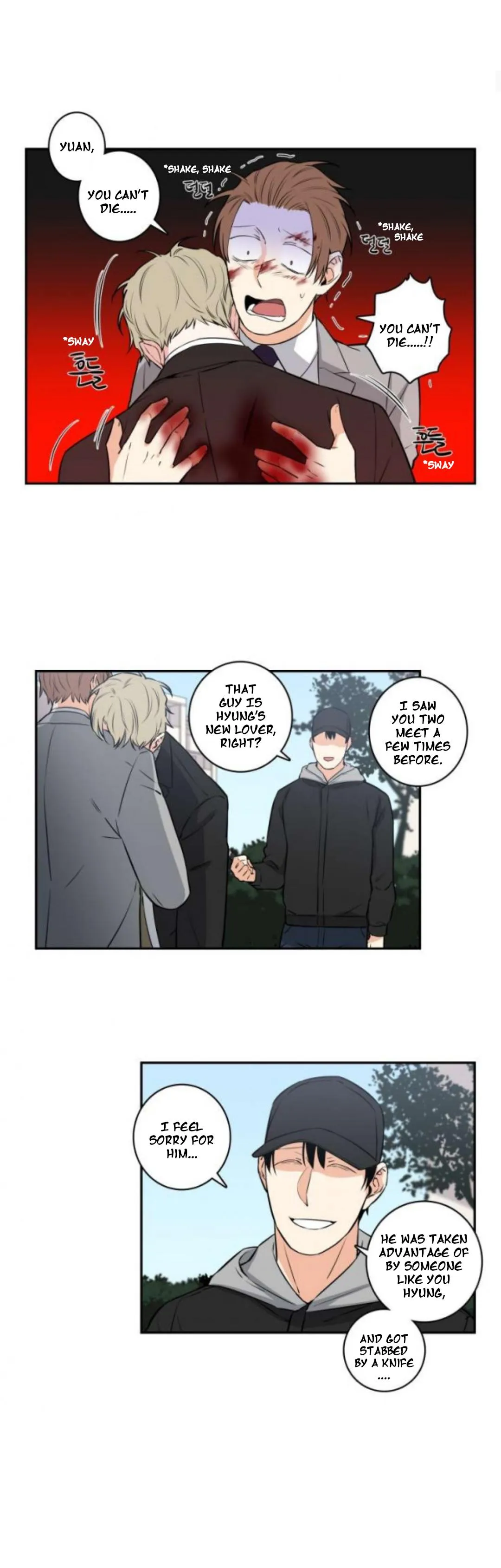 Gu Bae's life reversal Chapter 40 page 3 - 