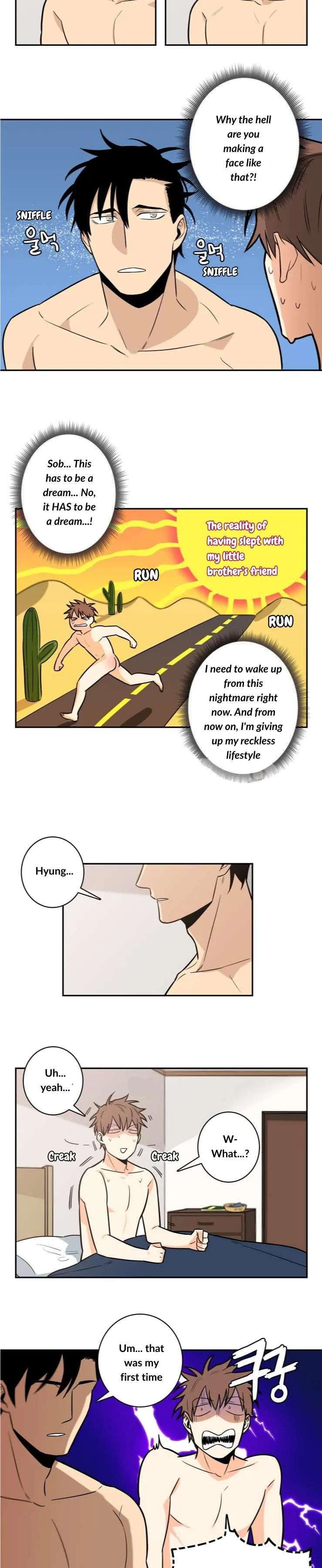 Gu Bae's life reversal Chapter 8 page 5 - 
