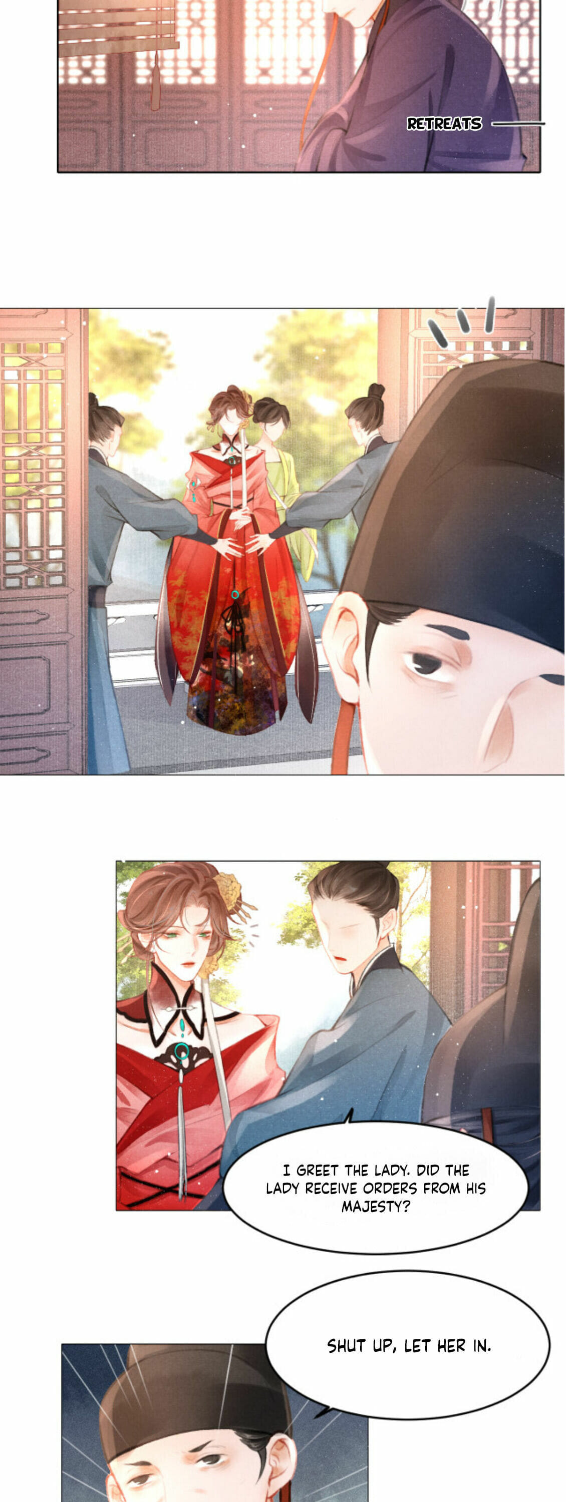 Read Gu Wang Zaixia chapter 6 image 8 on Lezhin