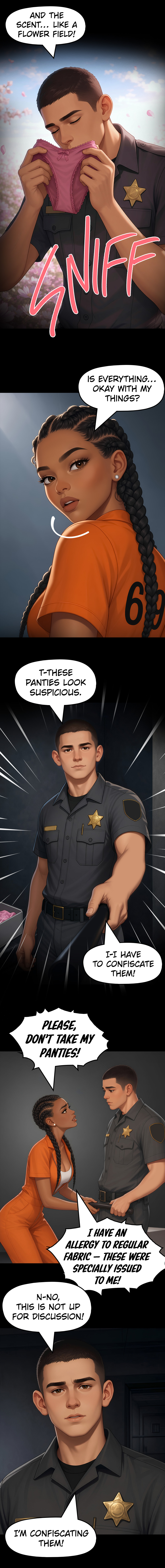 Read Guard At Female Prison chapter 1 image 6 on Lezhin