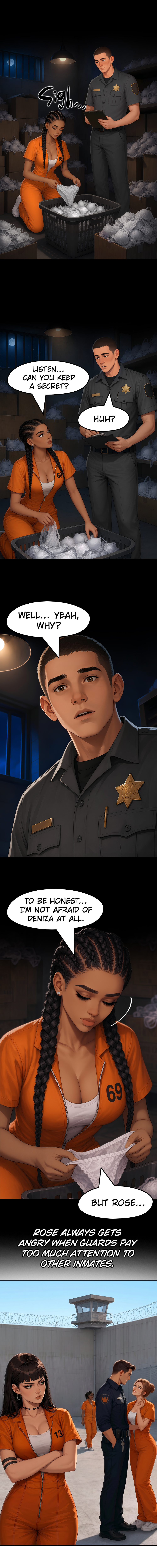 Read Guard At Female Prison chapter 2 image 4 on Lezhin