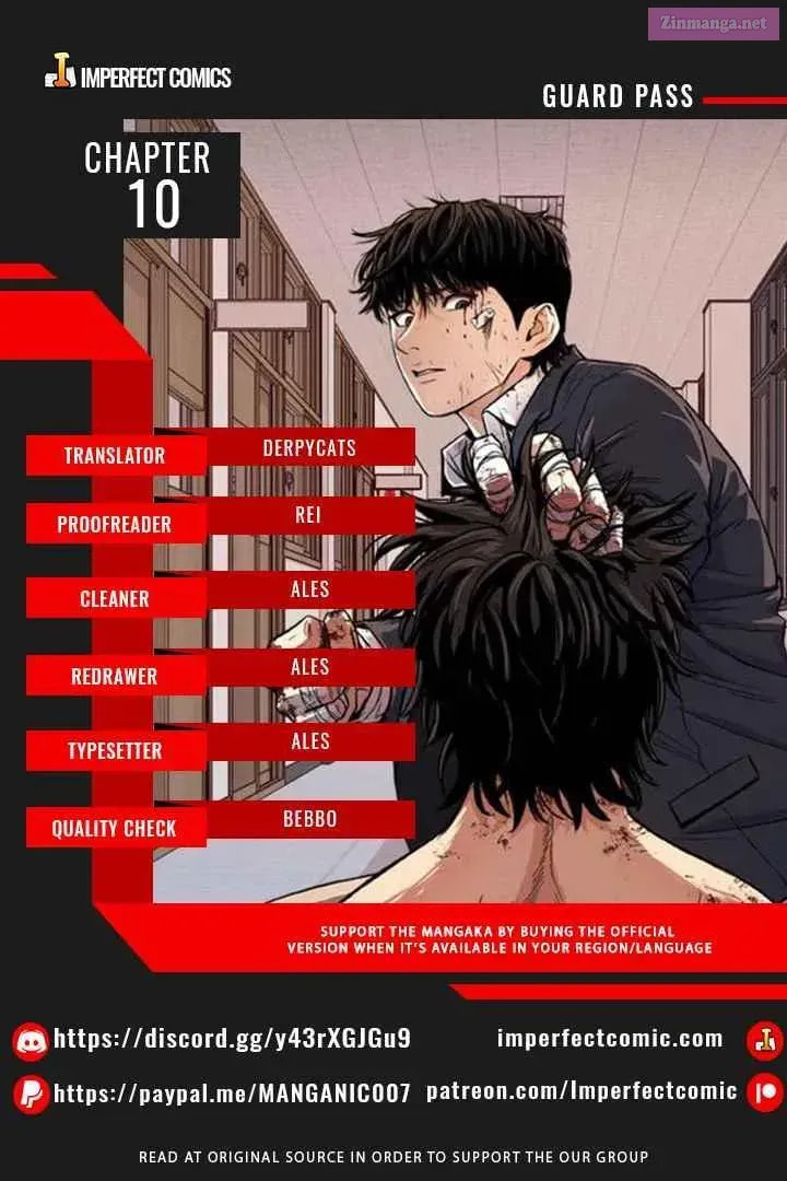Read Guard Pass chapter 0 image 1 on Lezhin