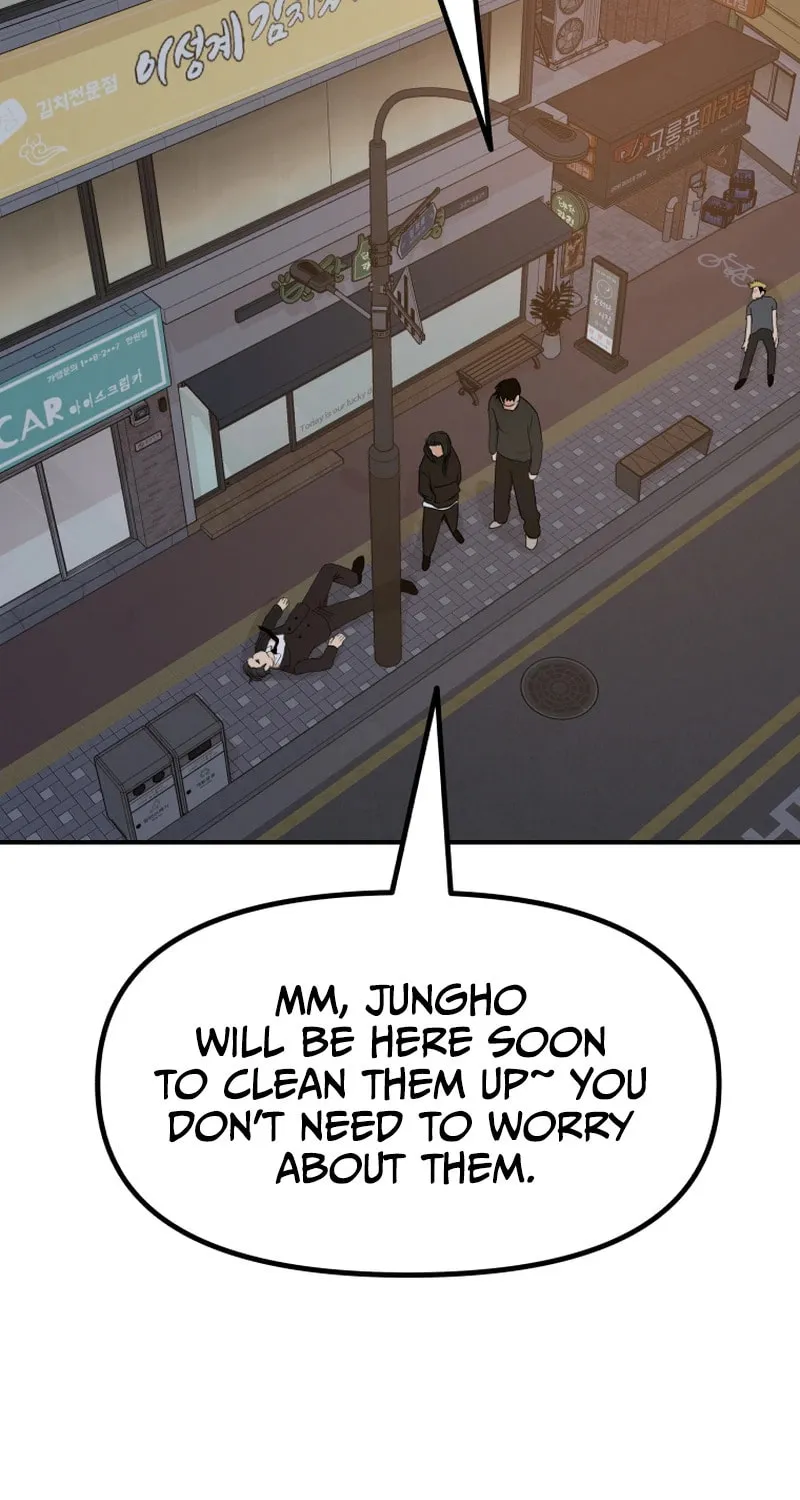 Read Guard Pass chapter 106 image 46 on Lezhin