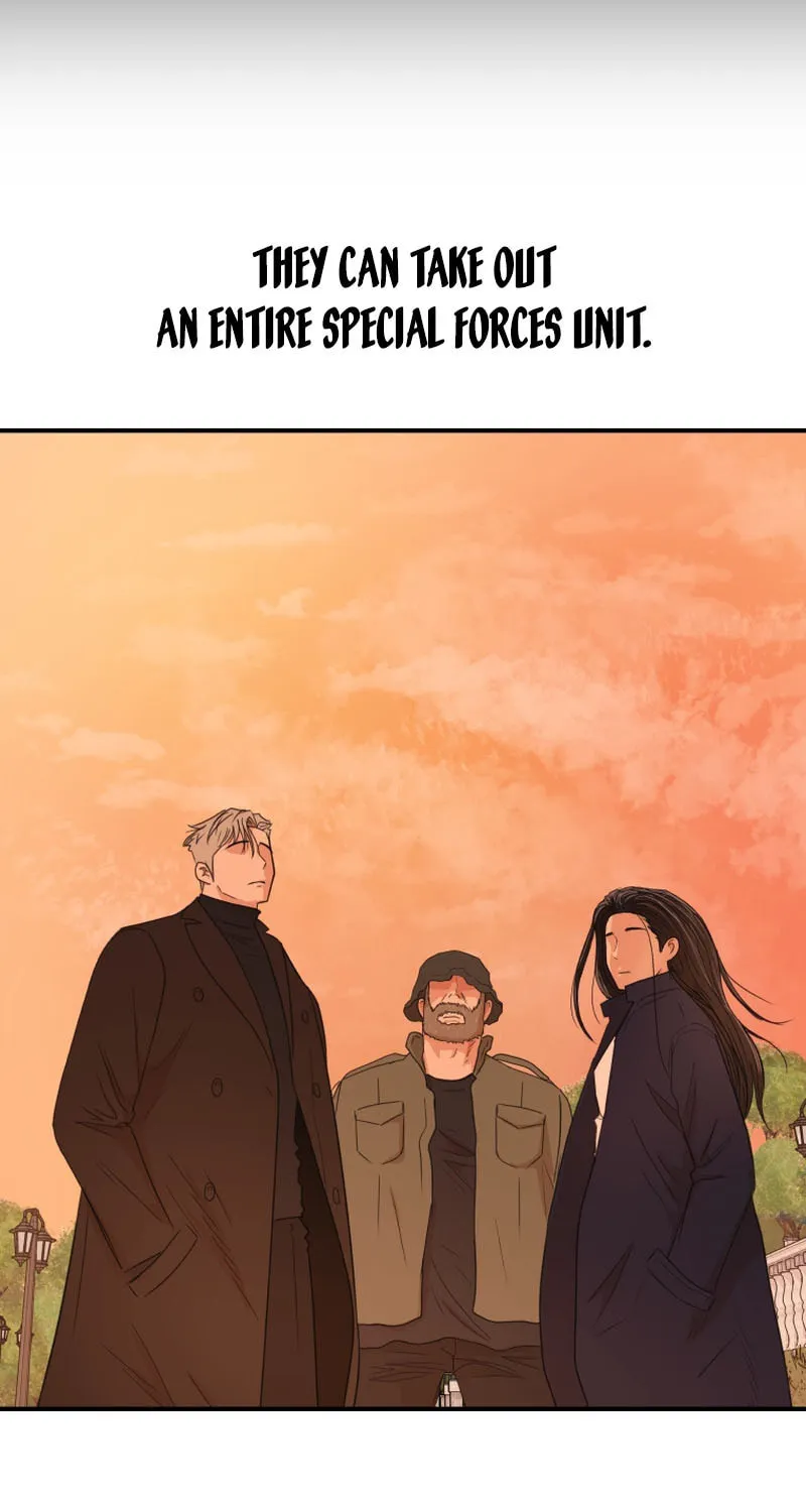 Read Guard Pass chapter 124 image 20 on Lezhin
