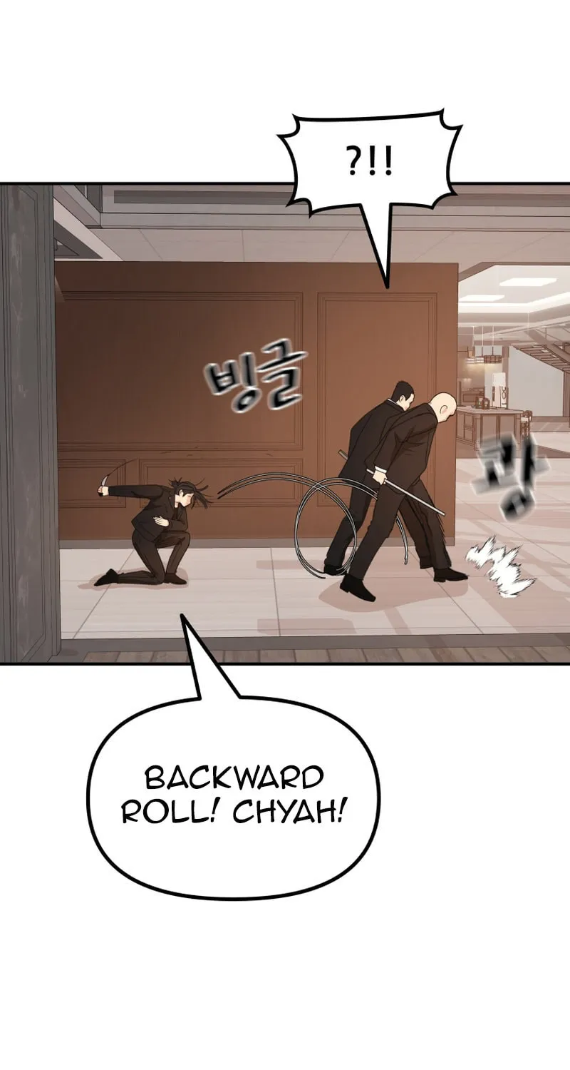Read Guard Pass chapter 128 image 45 on Lezhin