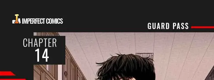Read Guard Pass chapter 14 image 0 on Lezhin