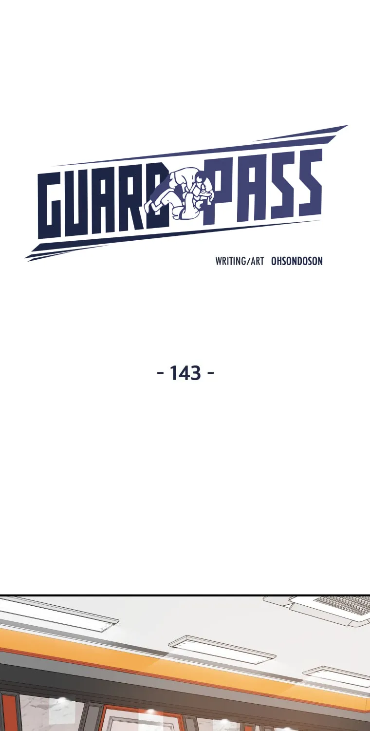 Read Guard Pass chapter 143 image 18 on Lezhin