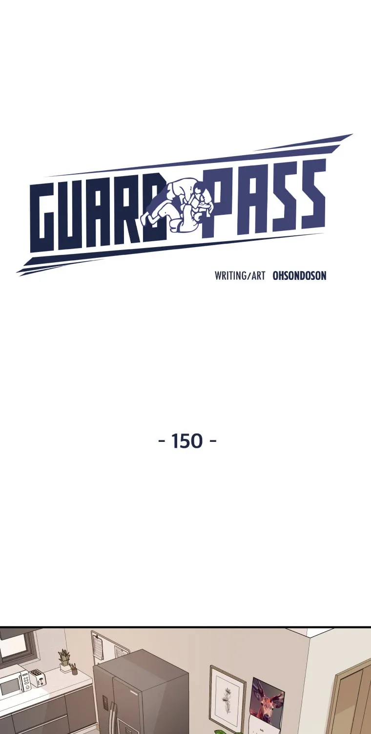 Read Guard Pass chapter 150 image 11 on Lezhin