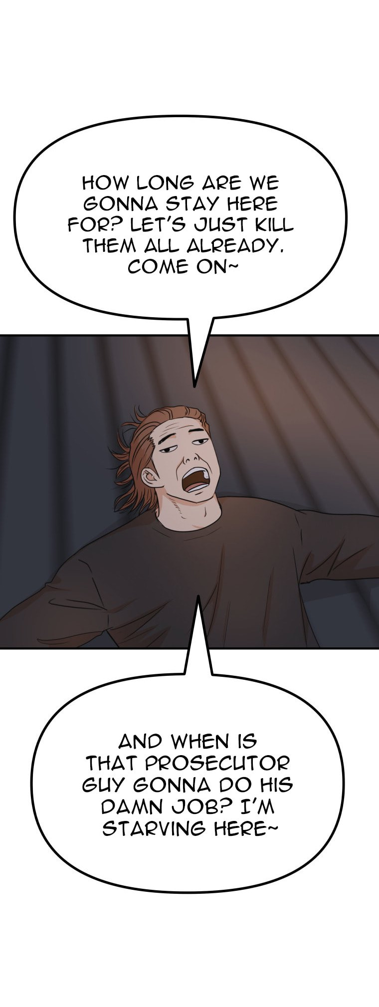 Read Guard Pass chapter 153 image 11 on Lezhin