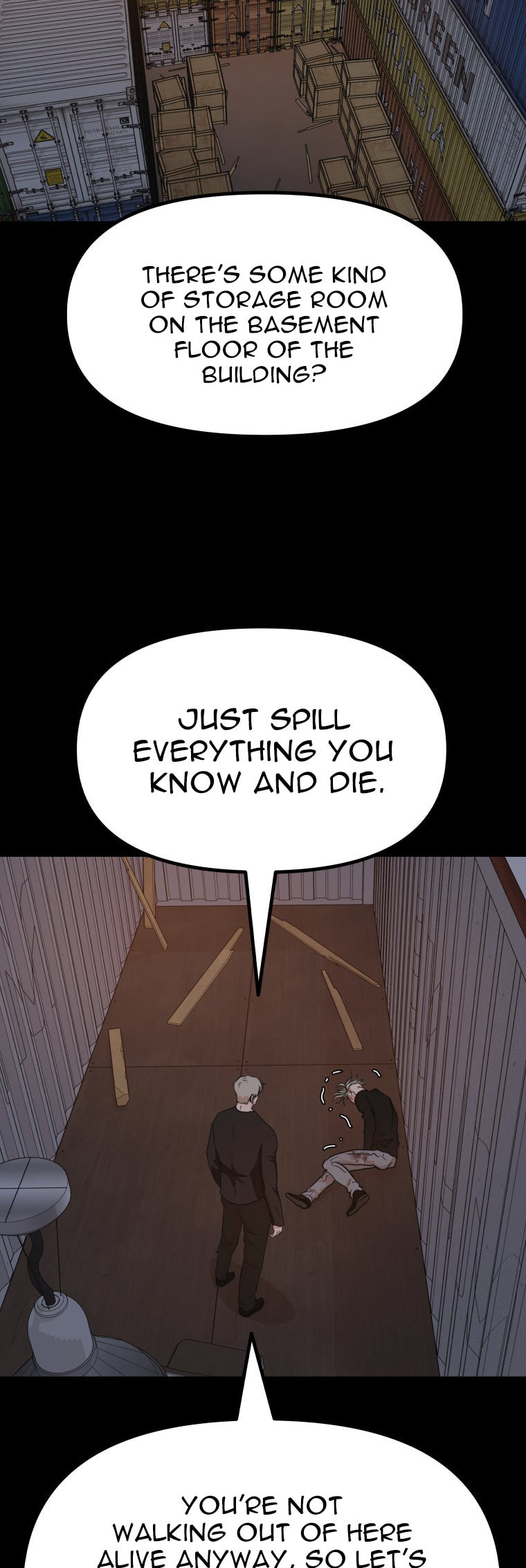 Read Guard Pass chapter 153 image 18 on Lezhin