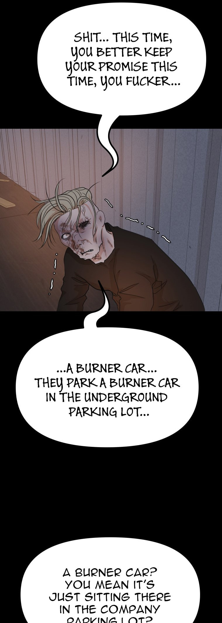Read Guard Pass chapter 153 image 21 on Lezhin