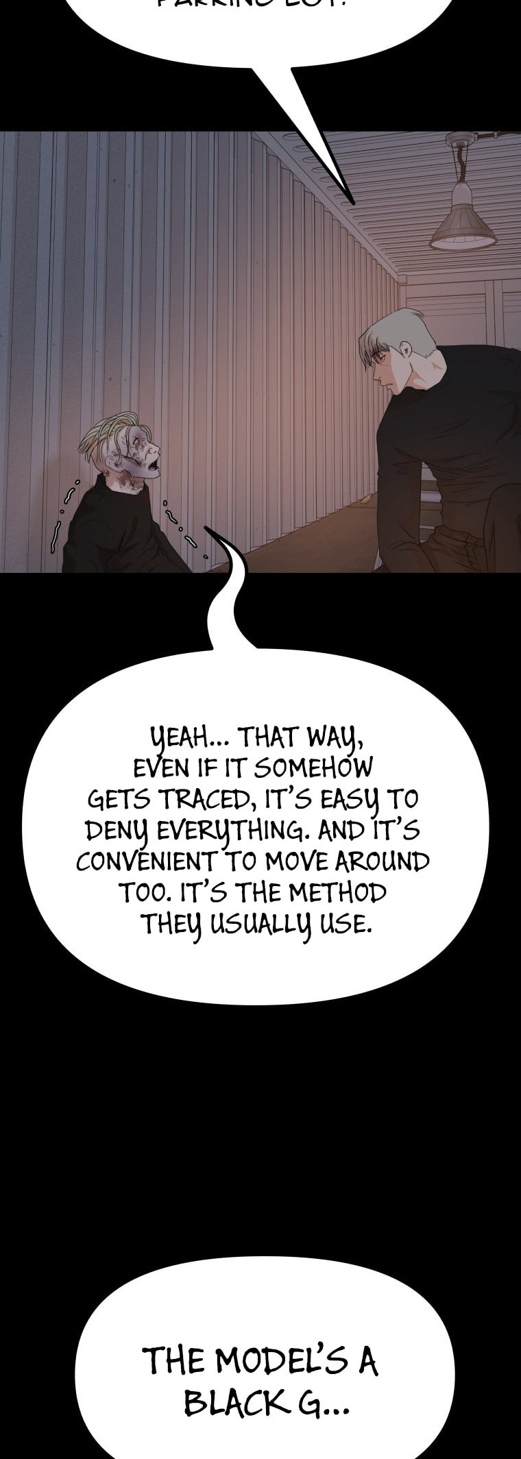 Read Guard Pass chapter 153 image 22 on Lezhin