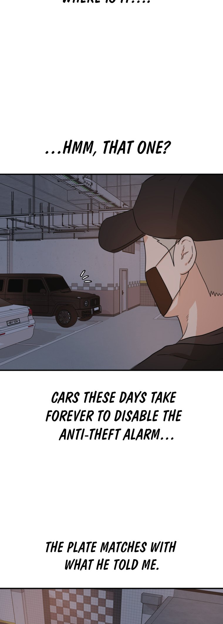 Read Guard Pass chapter 153 image 24 on Lezhin